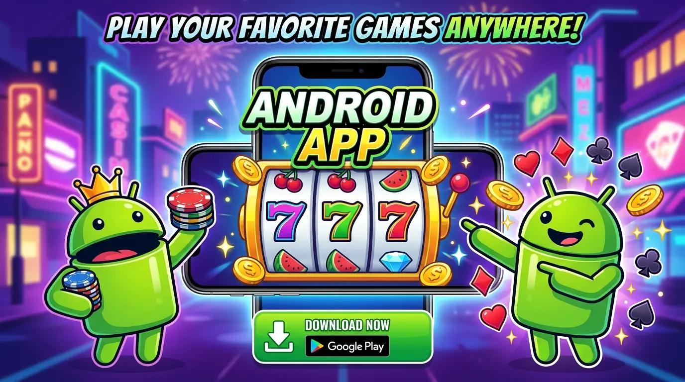 123 casino on Android