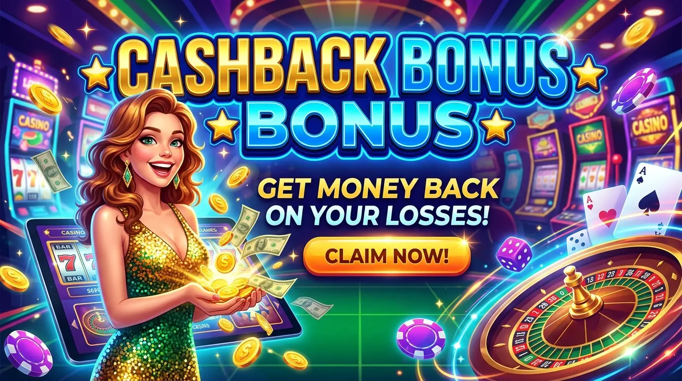 123 casino cashback bonus