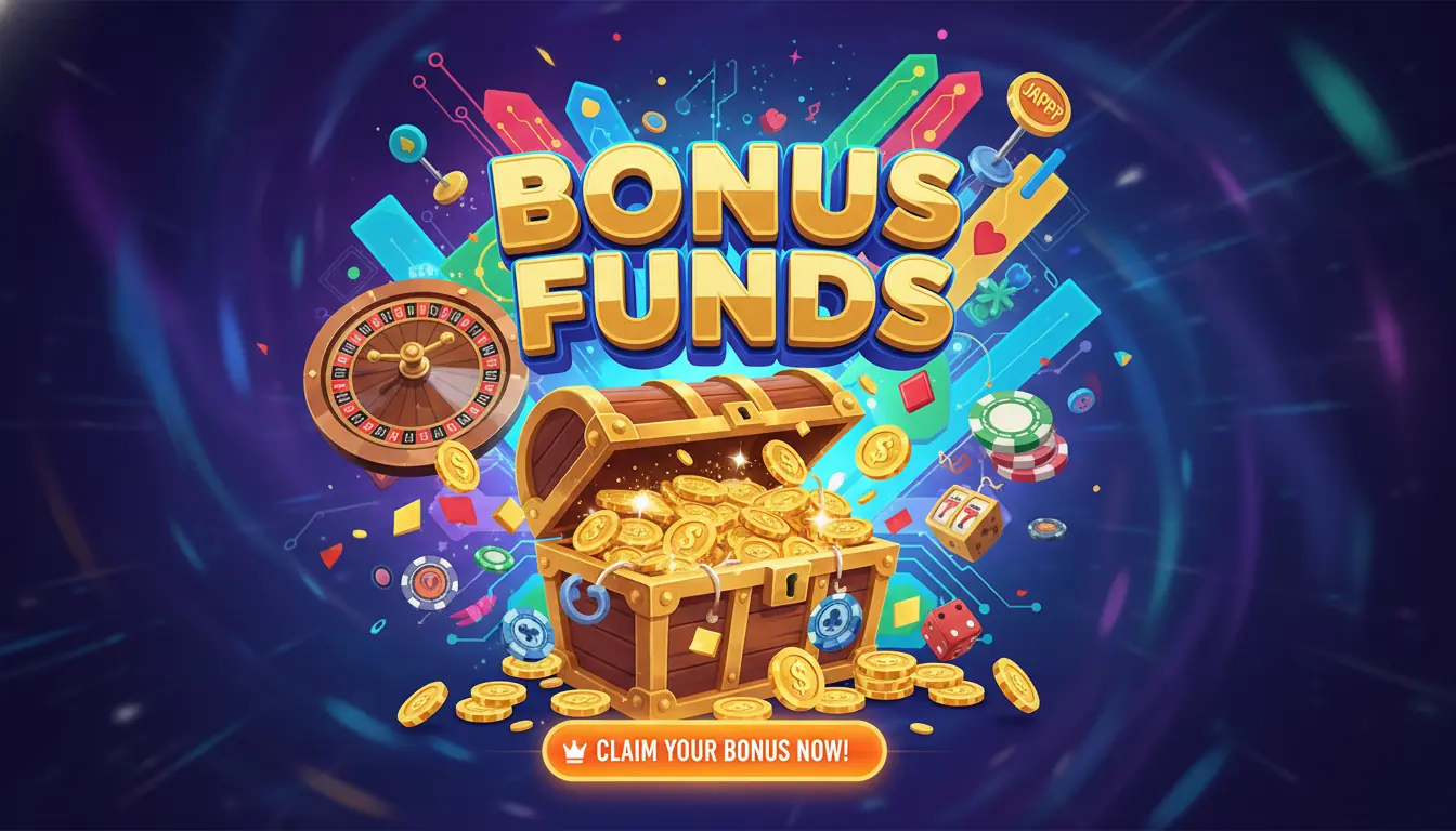 123 casino bonus funds