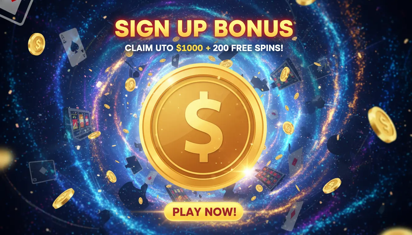 123 sign up bonus
