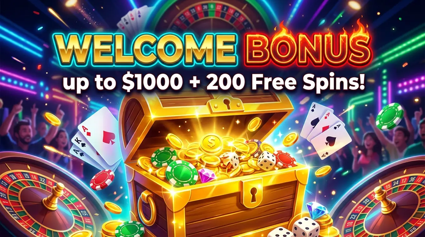 123 casino welcome bonus