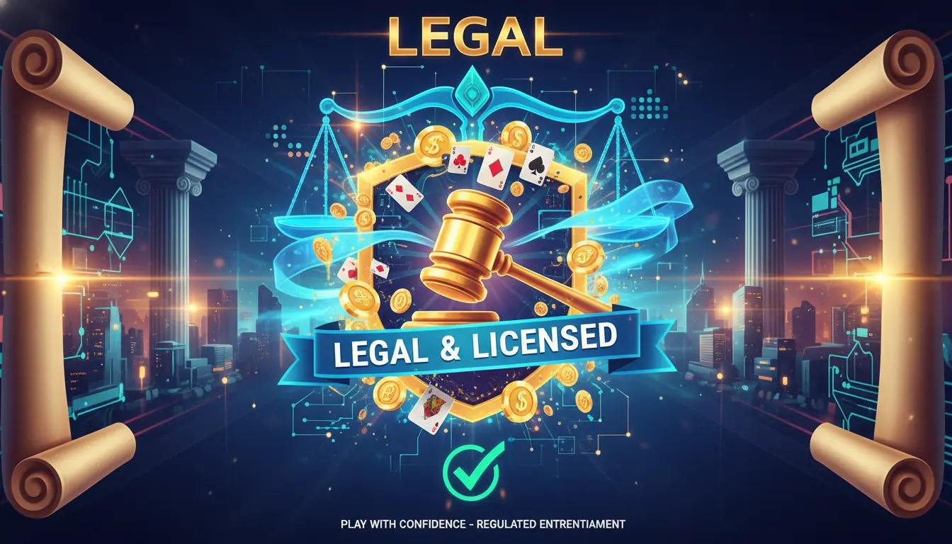 Is 123 casino legal