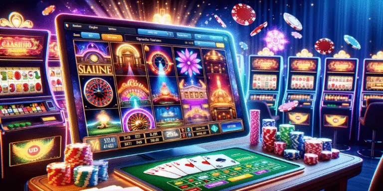 123 casino game selection