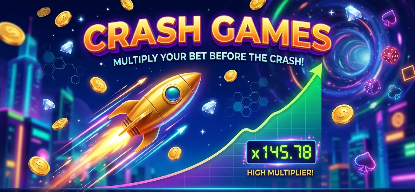 123 casino crash games